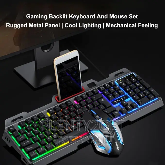T-Wolf TF200 Mouse Keyboard Set