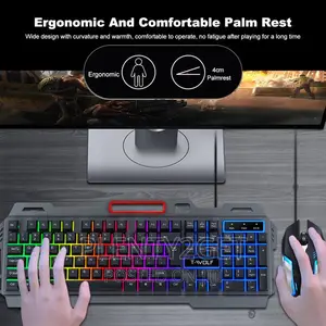 T-Wolf TF200 Mouse Keyboard Set
