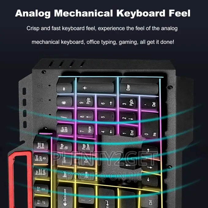 T-Wolf TF200 Mouse Keyboard Set
