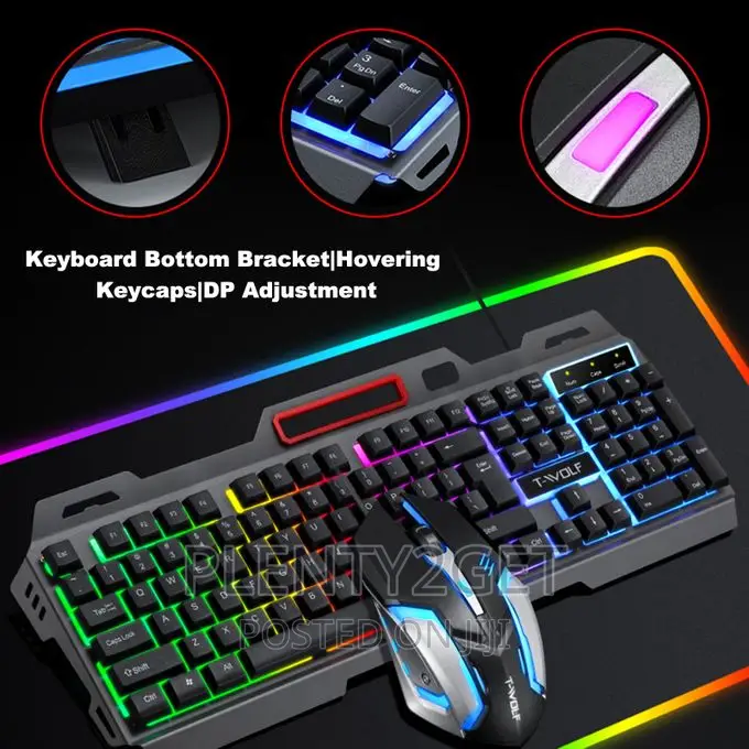 T-Wolf TF200 Mouse Keyboard Set