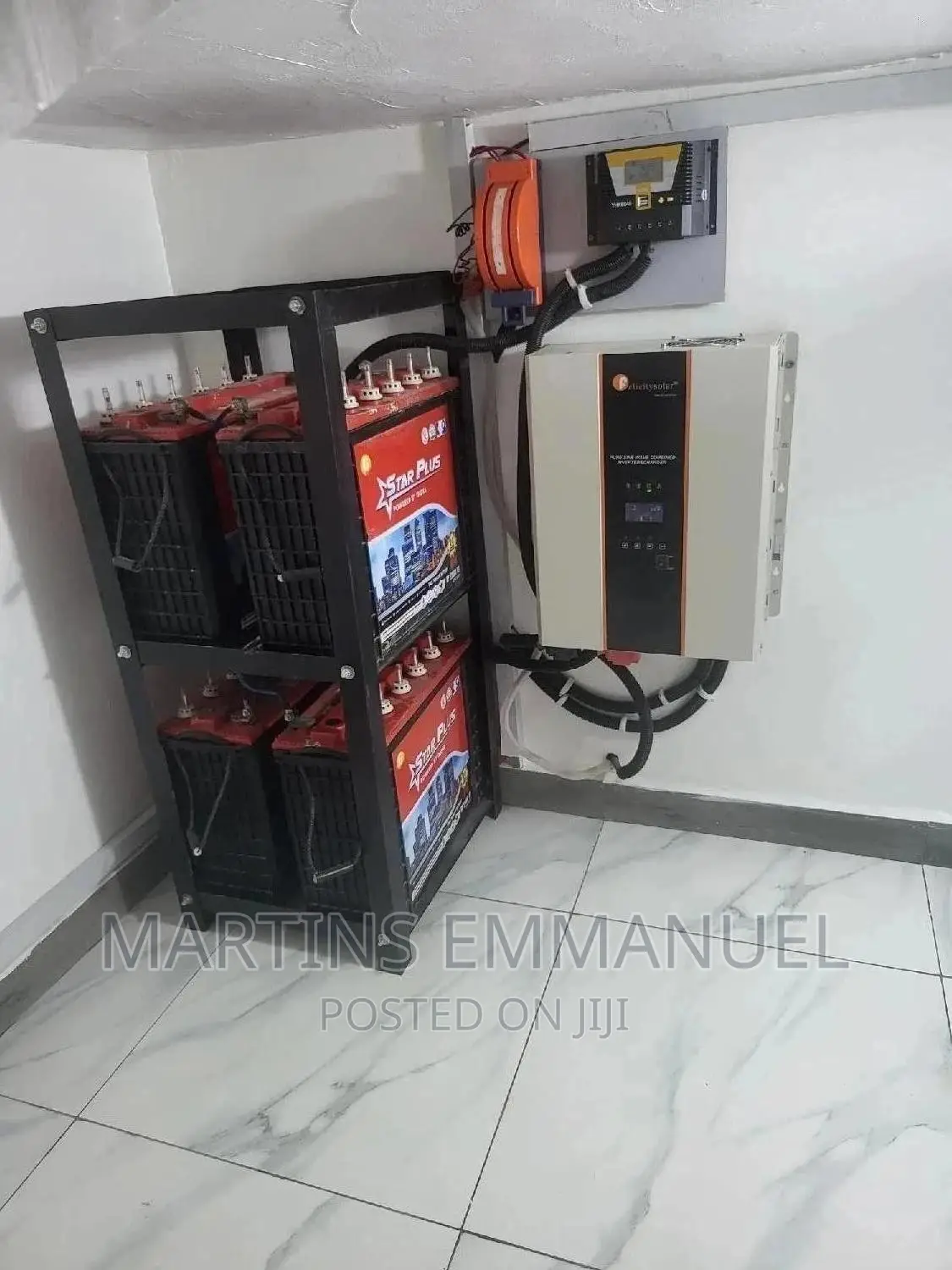 Solar Inverter Systems Installations