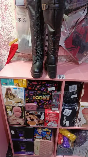 Dominiax High Heel Boot