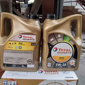 Total Quartz American Advanced Full Synthetic 5W30 Motor