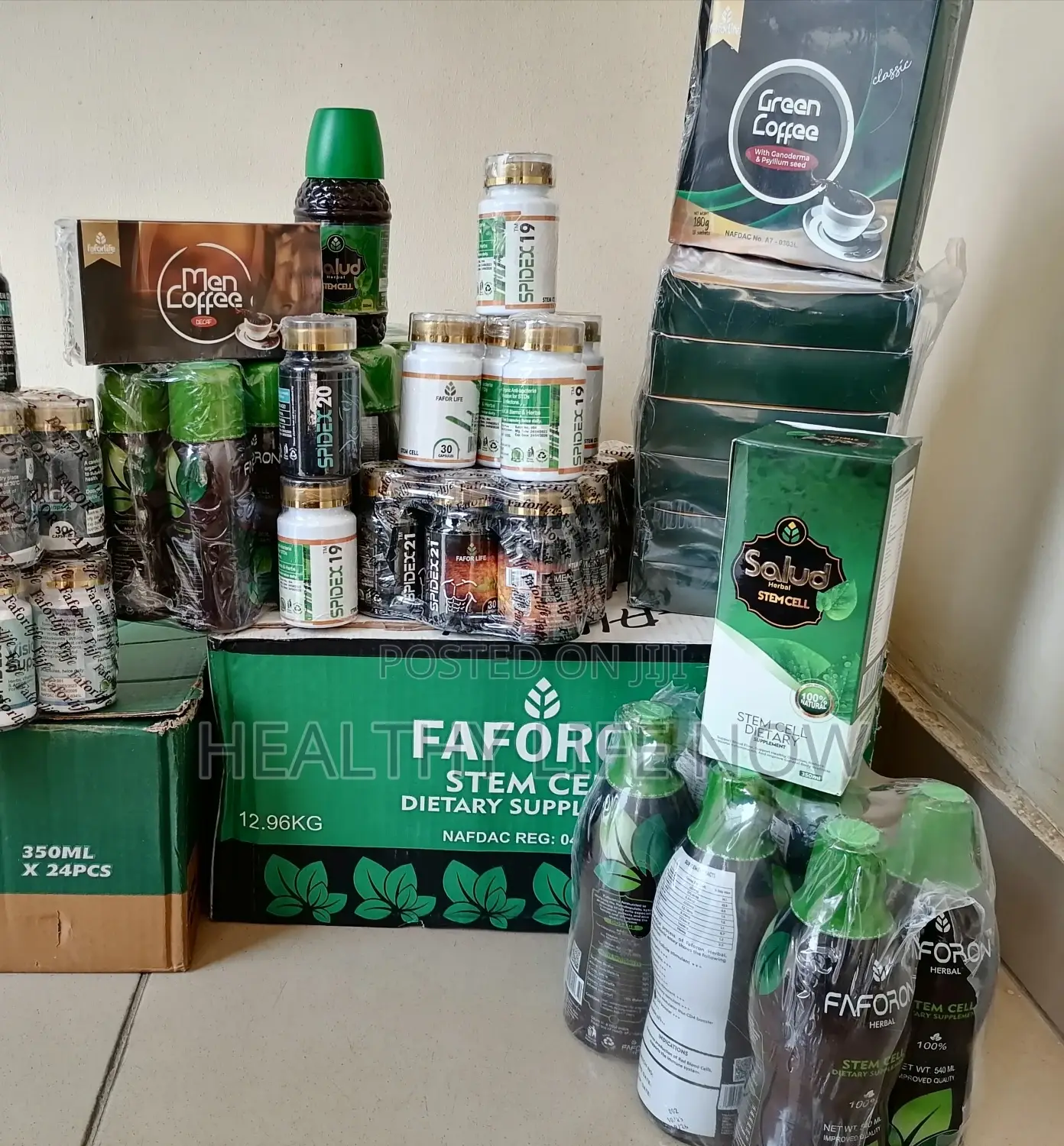 Faforon Salud Spidex19 Distributor Support Healthy Living