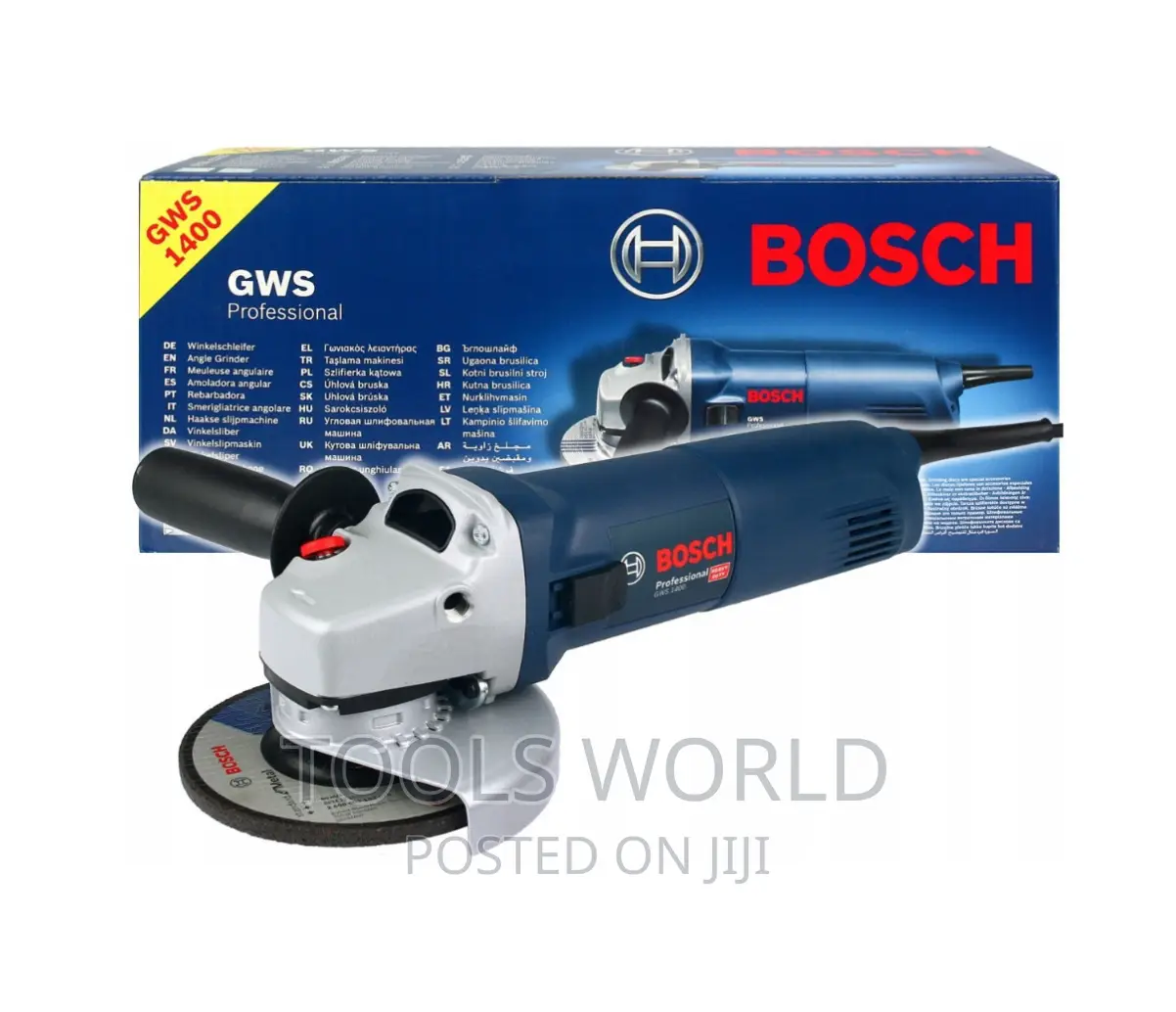 Bosch GWS 1400 Angle Grinder