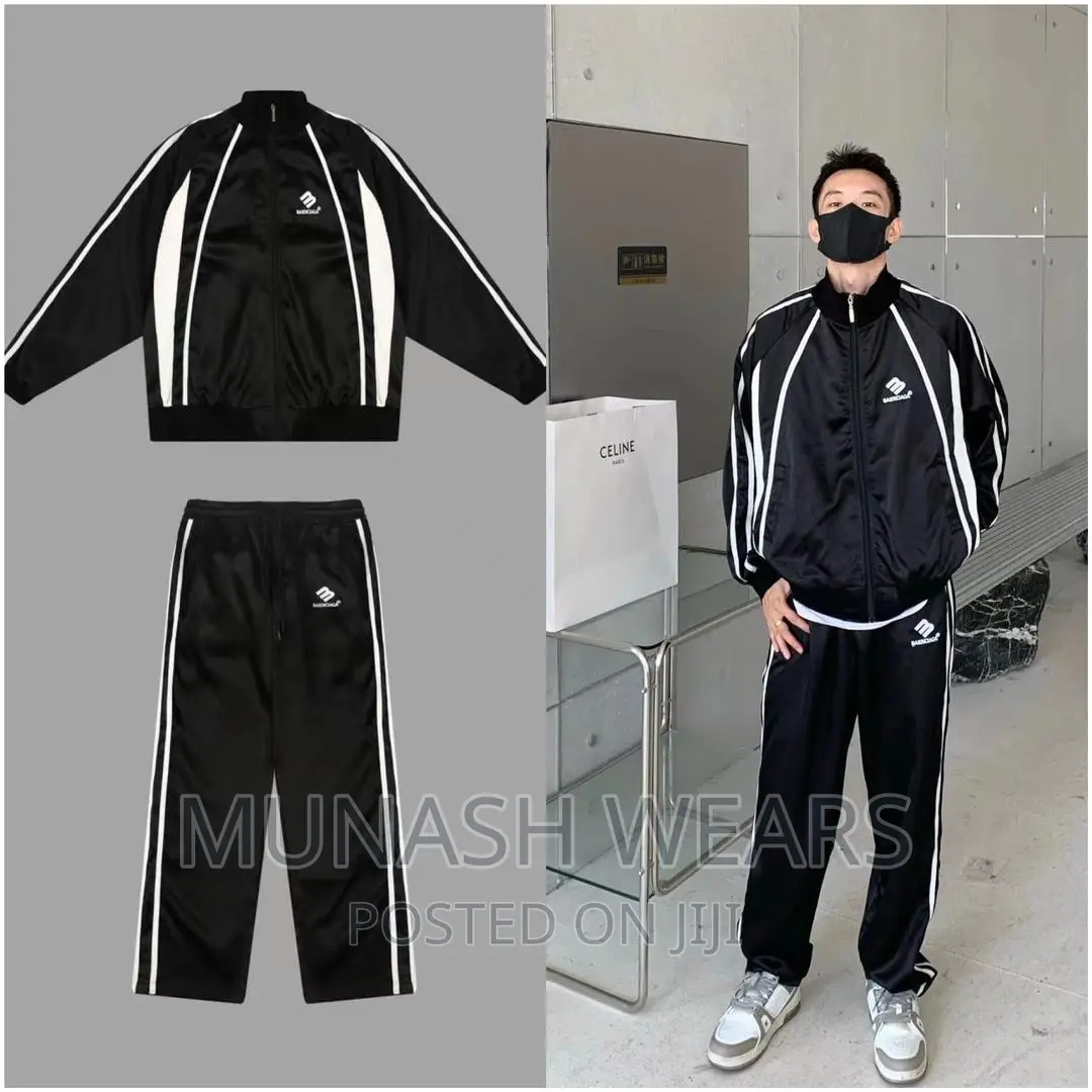 Luxury BALENCIAGA Tracksuit