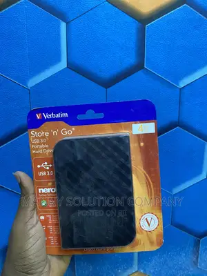 Verbatim 4tb External Hard Drive