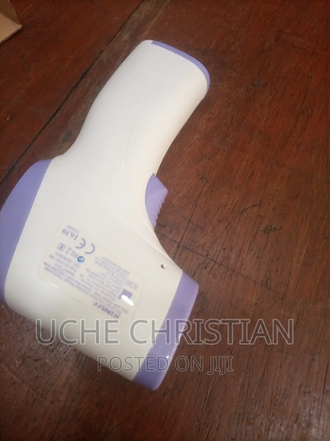 New Infraid Thermometer