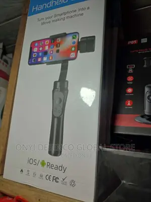 3-Axis Handheld Smartphone Gimbal Stabilizer Phone Holder