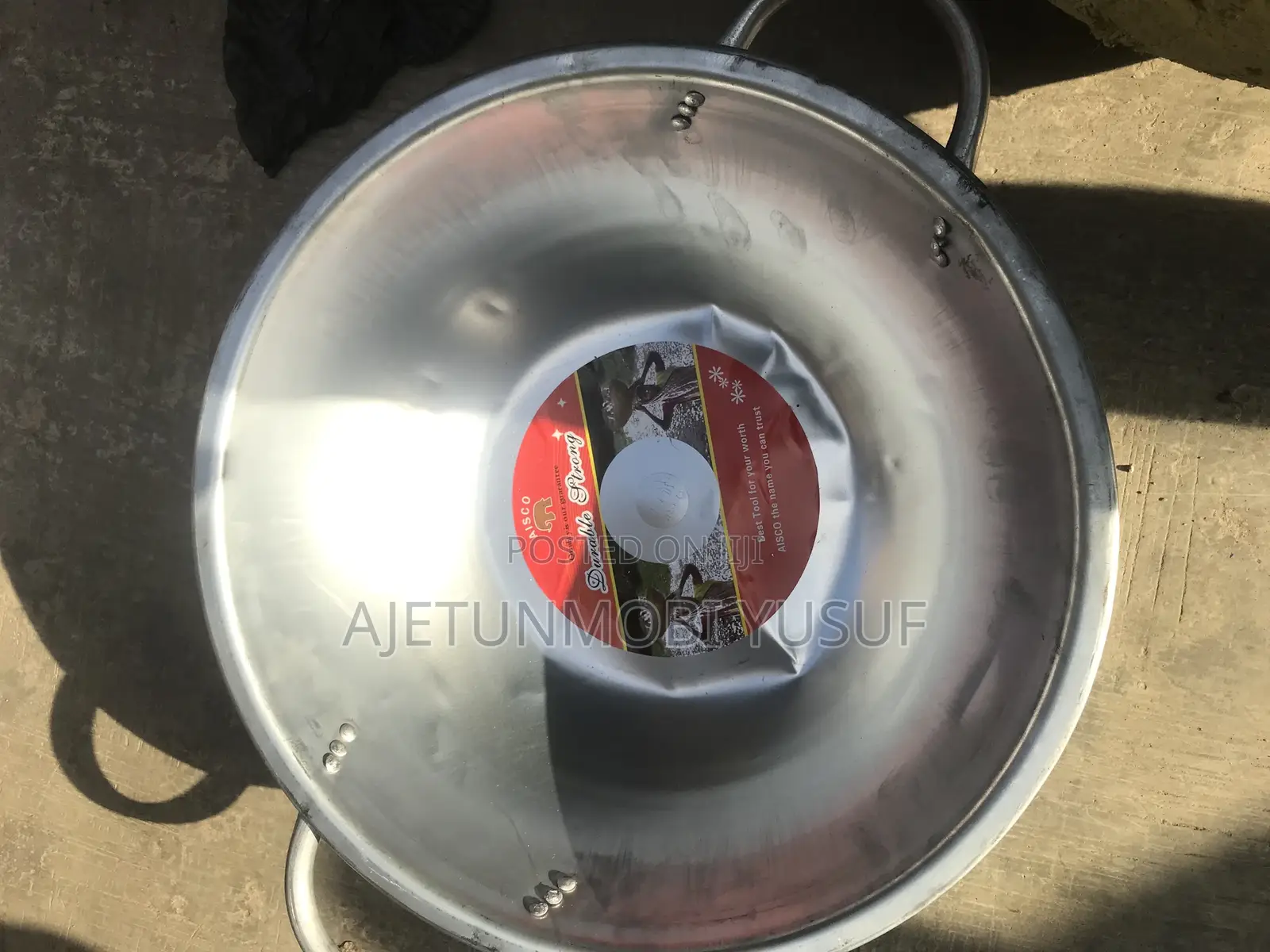 Construction Head Pan