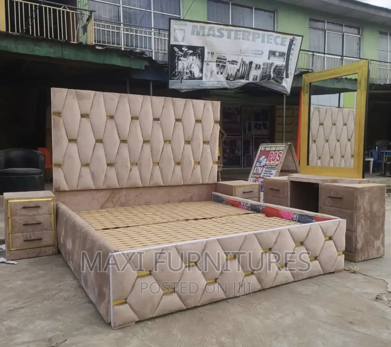 6ft by 6ft Bed Frame