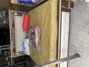 6ft by 6ft Bed Wooden Bed Frame