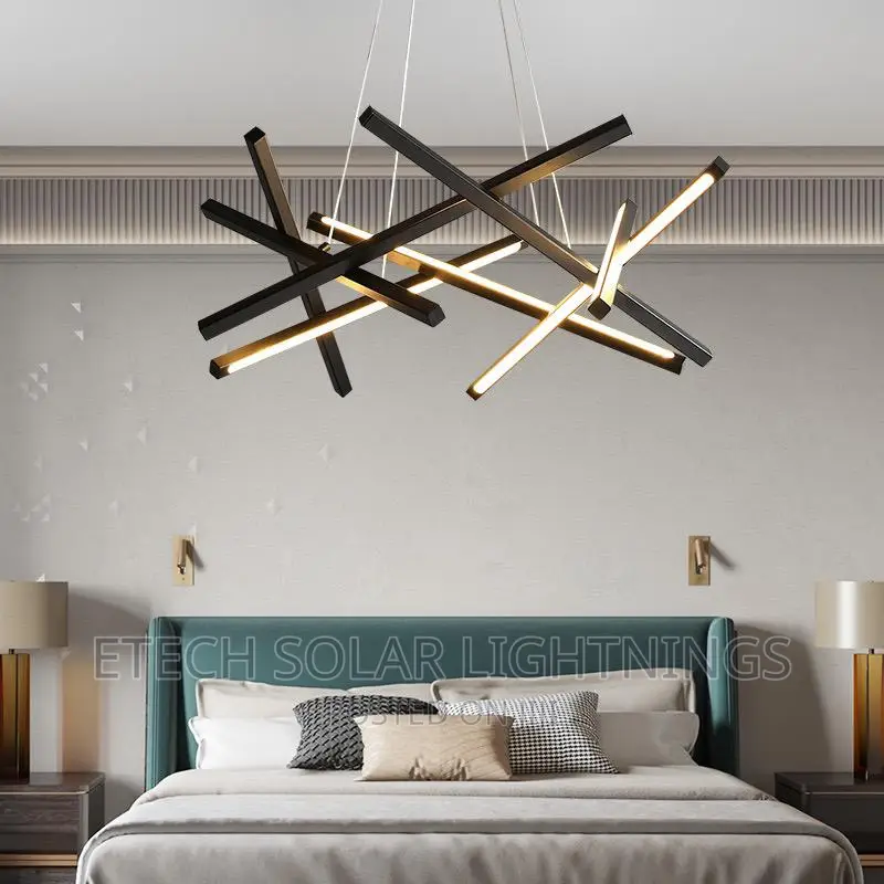 New Morden L E D Dropping Chandelier Light