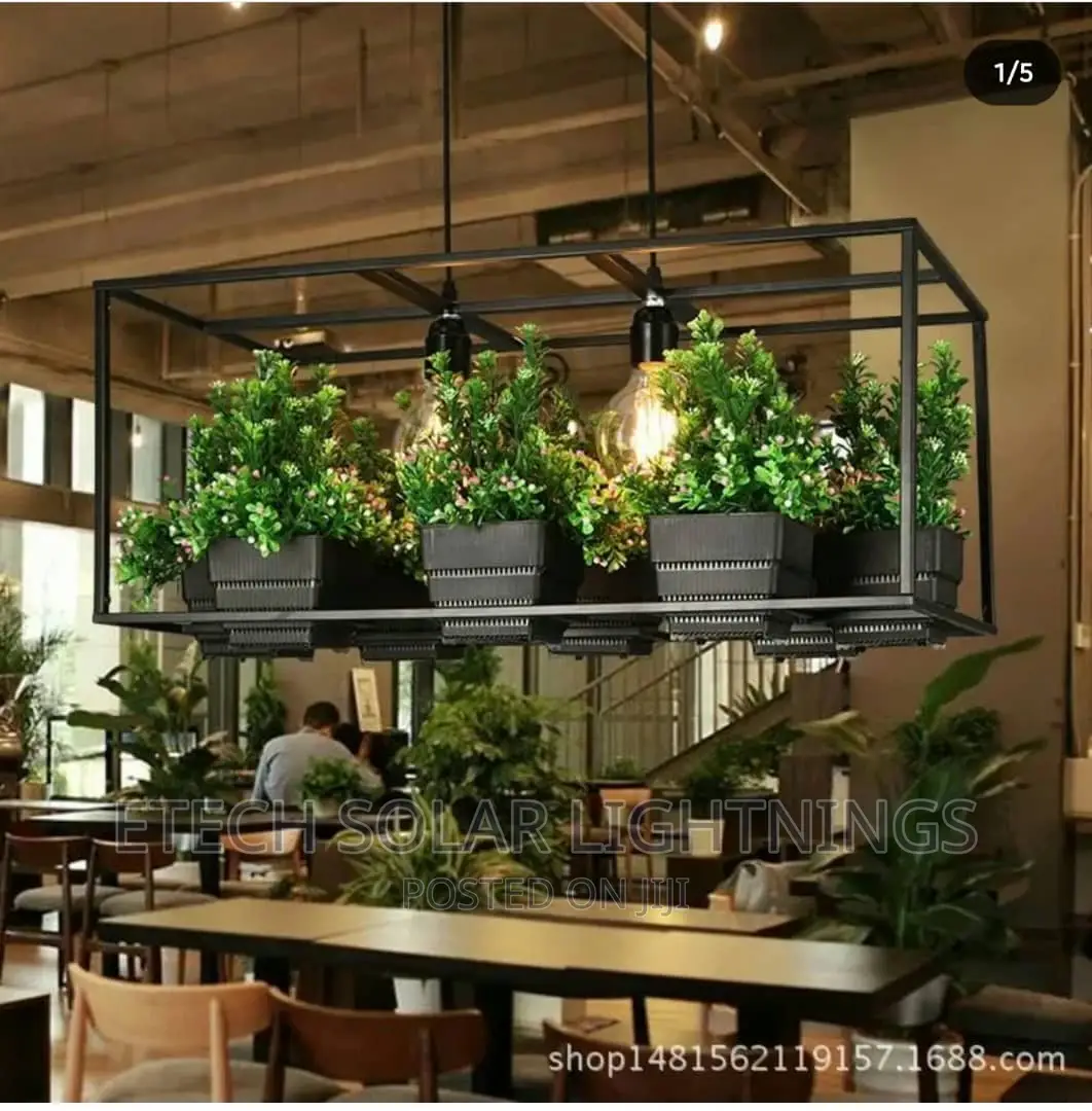New Luxury Dropping Lights Oin Made, Flower Design Lights
