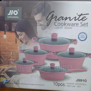10pcs JIO Granite Cookware Set/Pot
