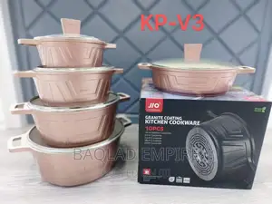 10pcs JIO Granite Cookware Set/Pot