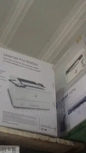 Hp Laserjet Pro 404n Monochrome Printer