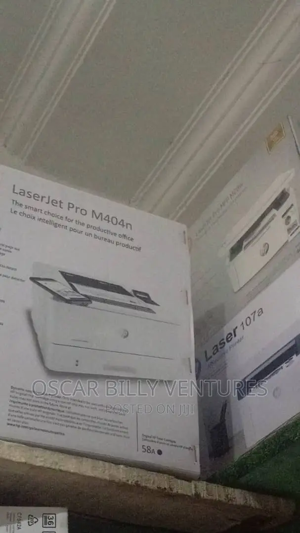 Hp Laserjet Pro 404n Monochrome Printer
