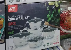 10pcs JIO Granite Cookware Set/Pot