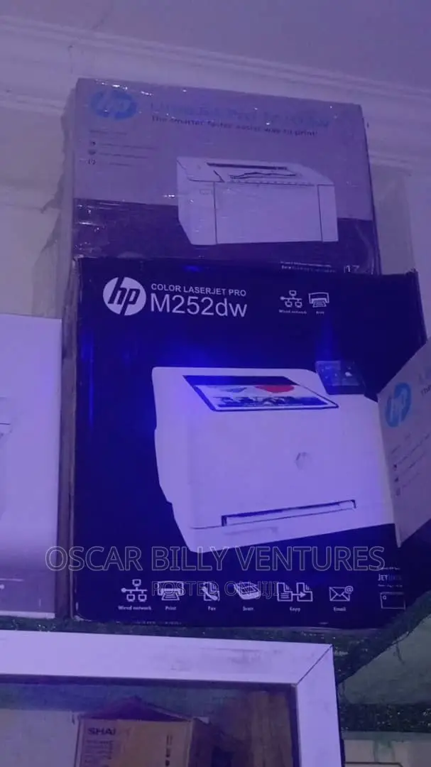HP Laserjet Pro M252dw Color Laser Printer