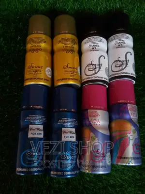 Smart Deodorant Sprays