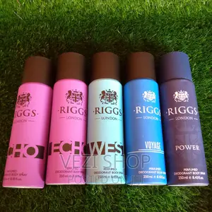 Riggs Deodorant Body Sprays