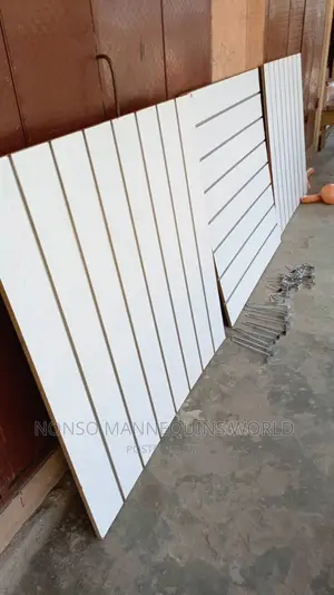 4feets By 4feets Mdf Slat Wall Boards