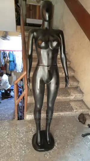 Size 10 Detachable Waist Female Egg Head Female Dummy