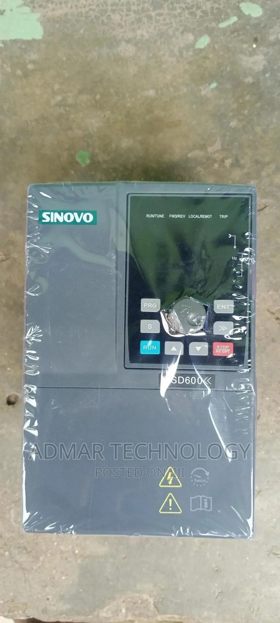 Sinovo 5.5KW Variable Frequency Drive