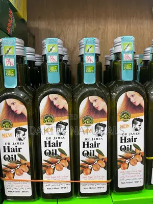 Dr James Hair Oil With Argan Oil