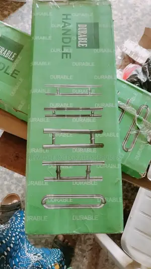 Wooden and Iron Door Handle