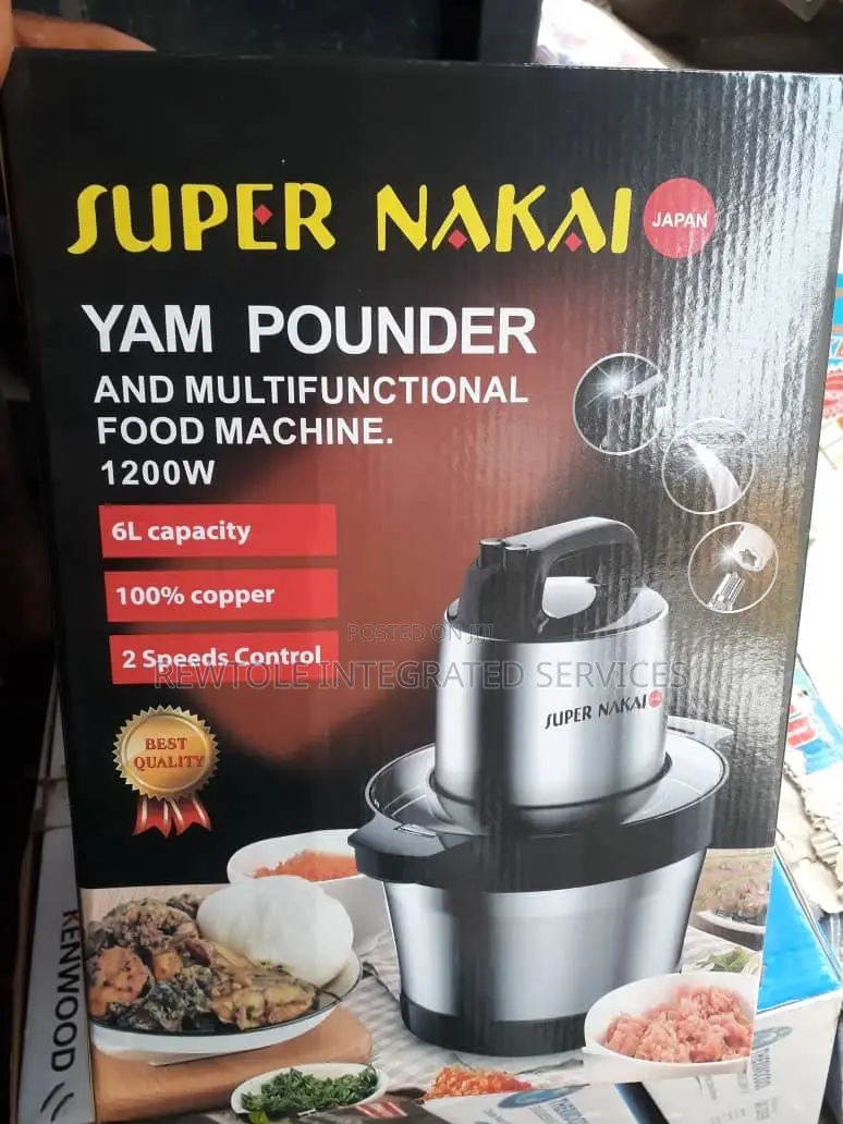 Yam Pounder Original