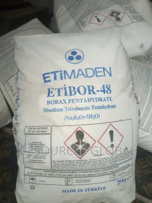 Borax (Sodium Borate or Sodium Tetraborate) Cold 25kg Bag