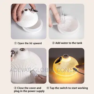 Onion Electronic Spray Diffuser Cool Usb Night Light