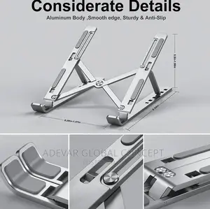 Portable Laptop Stand Aluminum Notebook Support Computer