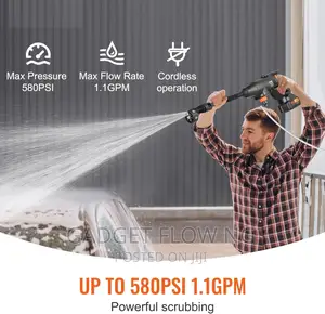 Portable Battery Power Cordless Washing