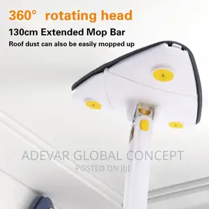 360° Rotatable Mop Adjustable Cleaning Mop Telescopic