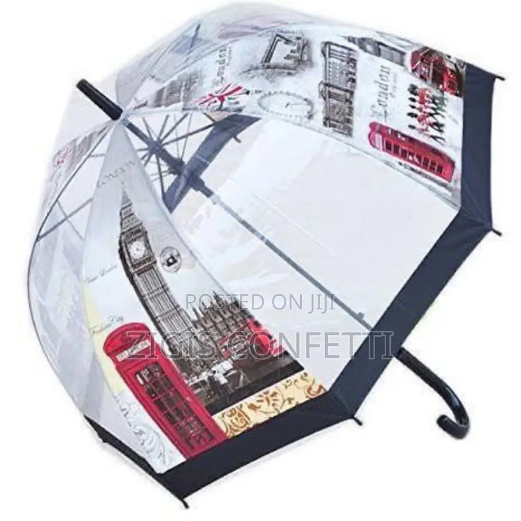 Transparent Plastic Clear Umbrella
