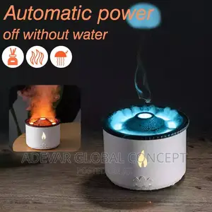 Volcanic Flame Aroma Diffuser Essential Oil USB Portable Air