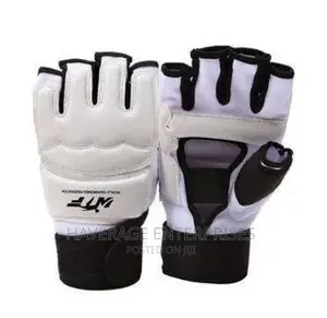 Taekwondo Half Finger Gloves