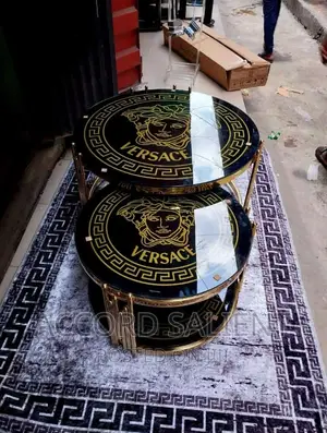 2 in 1 Versace Center Table