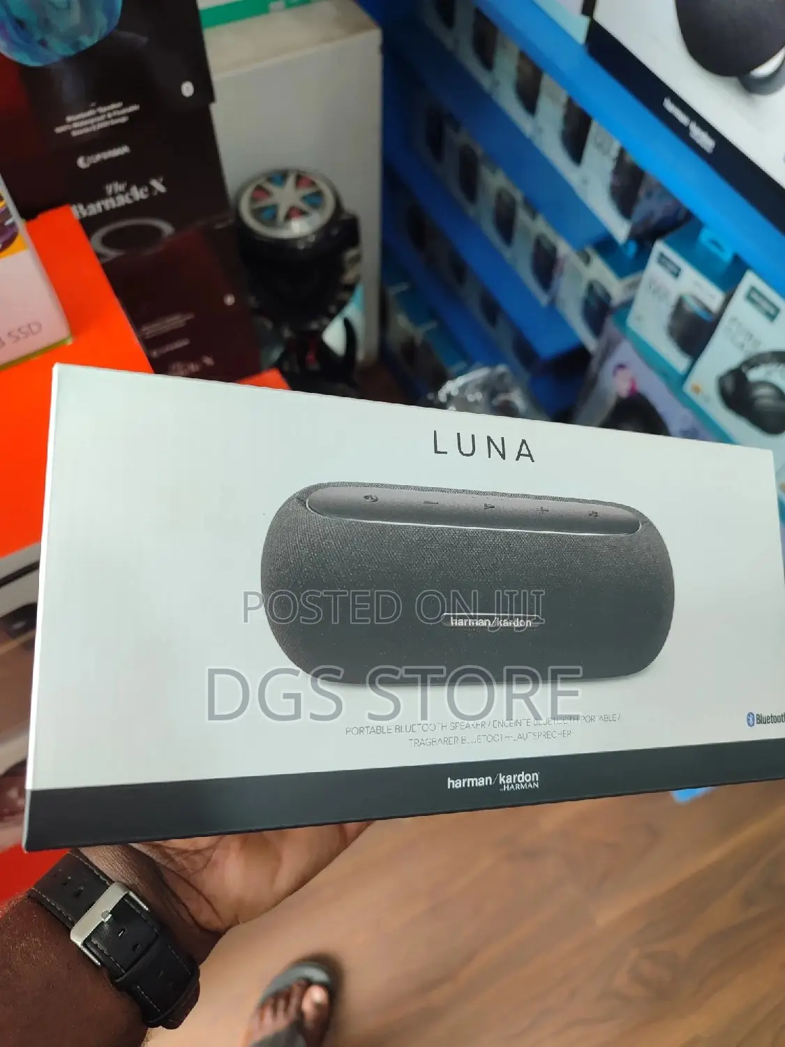 Harmon Kardon Luna Bluetooth Speaker