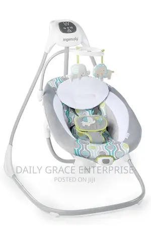 Ingenuity Simple Comfort Lightweight Swing