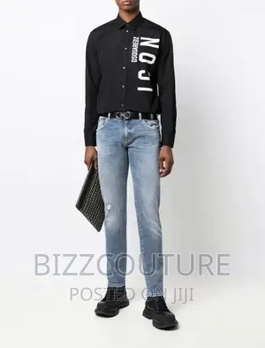 Original DSQUARED2 Icon Shirts Available in Store