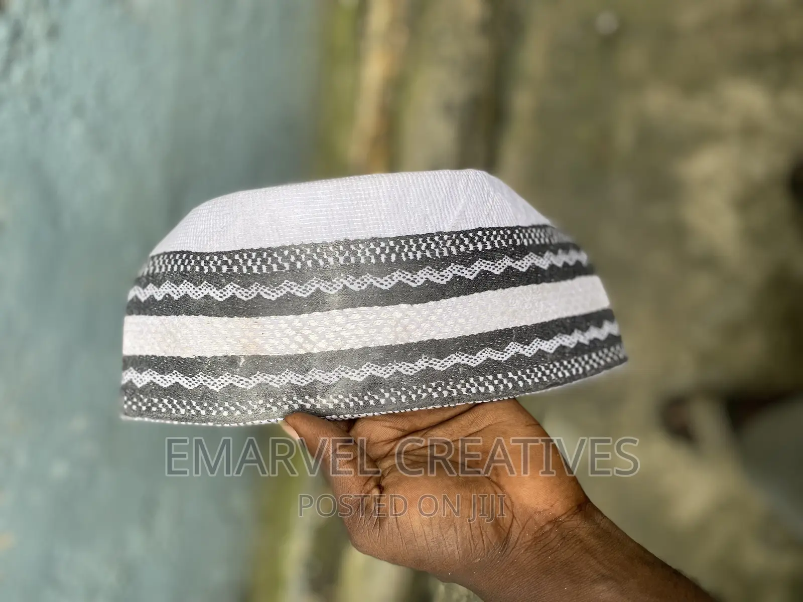 Fulani Cap / Hausa Cap Size 23