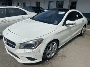 Mercedes-Benz CLA-Class CLA 250 4MATIC Sedan 2015 White