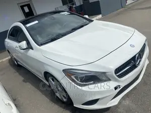 Mercedes-Benz CLA-Class CLA 250 4MATIC Sedan 2015 White