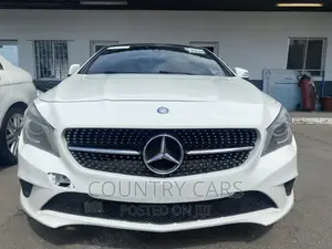 Mercedes-Benz CLA-Class CLA 250 4MATIC Sedan 2015 White