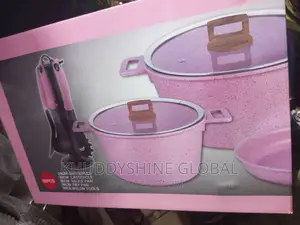 16pcs MGC Germany Cookware Set Ceramic Coating Nonstick Pot