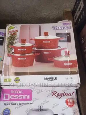 Queen Time Big Granite Pot 3pcs